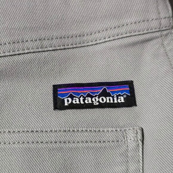 Patagonia Escala Rock Pants, Womens 8, Grey, High Stretch Design, Durable - Picture 10 of 16